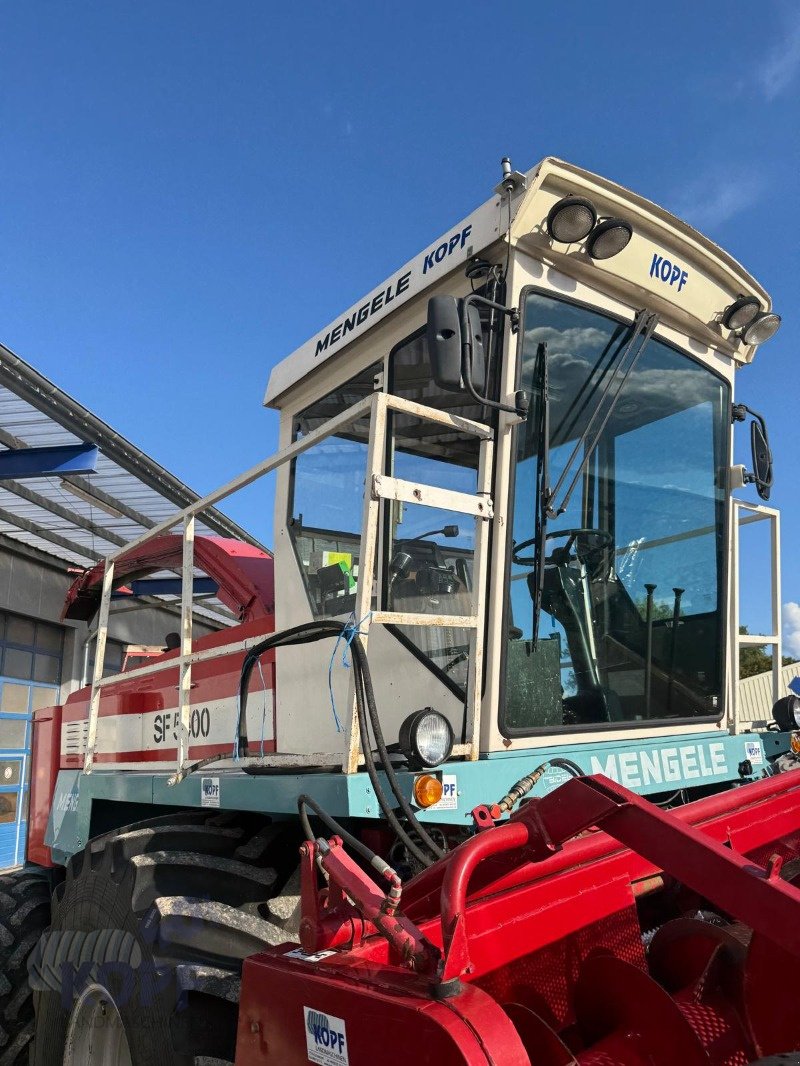 Feldhäcksler tip Mengele SF 5600, Gebrauchtmaschine in Schutterzell (Poză 10)