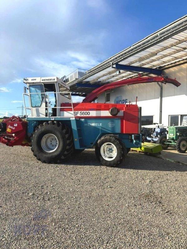 Feldhäcksler del tipo Mengele SF 5600, Gebrauchtmaschine en Schutterzell (Imagen 1)
