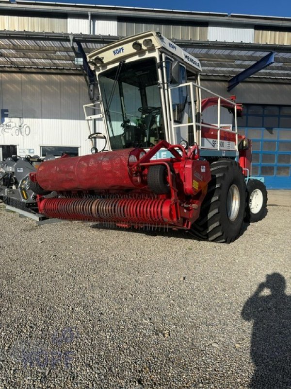 Feldhäcksler del tipo Mengele SF 5600, Gebrauchtmaschine en Schutterzell (Imagen 8)