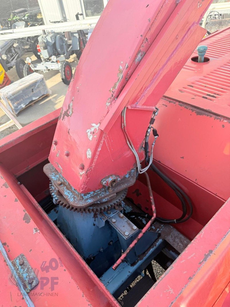 Feldhäcksler del tipo Mengele SF 5600, Gebrauchtmaschine en Schutterzell (Imagen 19)