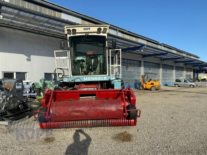 Feldhäcksler del tipo Mengele SF 5600, Gebrauchtmaschine en Schutterzell (Imagen 26)