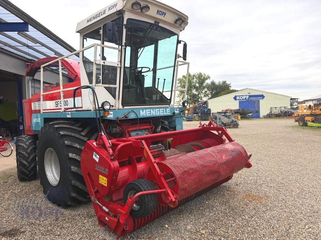 Feldhäcksler del tipo Mengele SF 5600, Gebrauchtmaschine en Schutterzell (Imagen 28)
