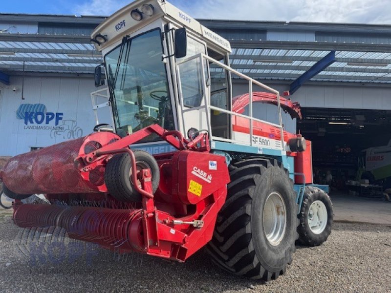 Feldhäcksler del tipo Mengele SF 5600, Gebrauchtmaschine en Schutterzell (Imagen 31)