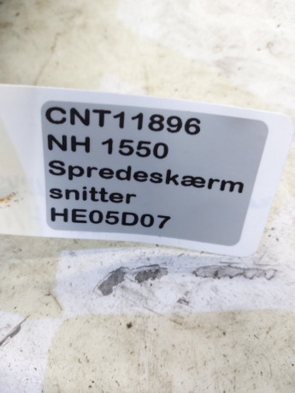 Feldhäcksler typu New Holland 1550, Gebrauchtmaschine v Hemmet (Obrázek 12)