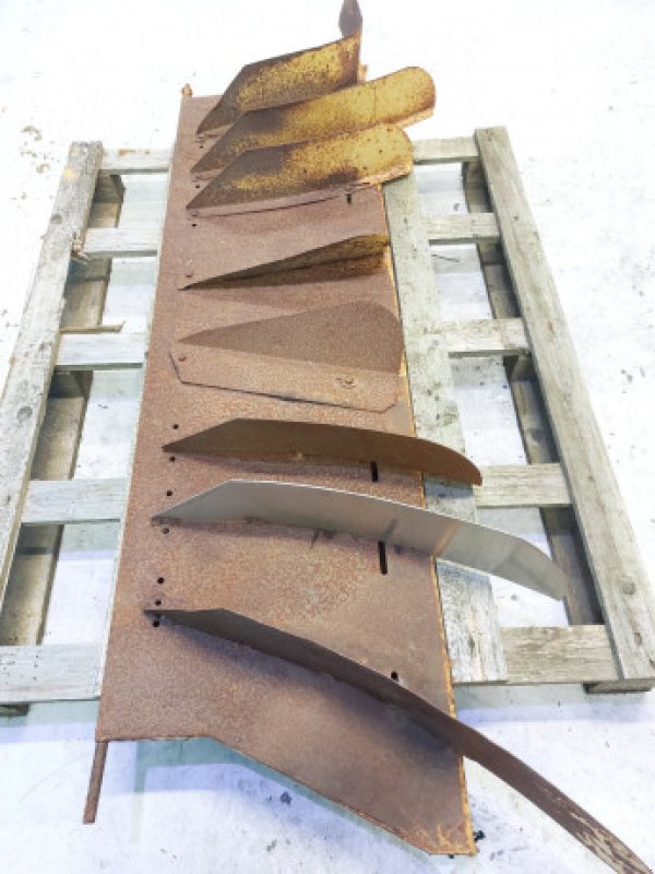 Feldhäcksler typu New Holland 1550, Gebrauchtmaschine v Hemmet (Obrázek 4)