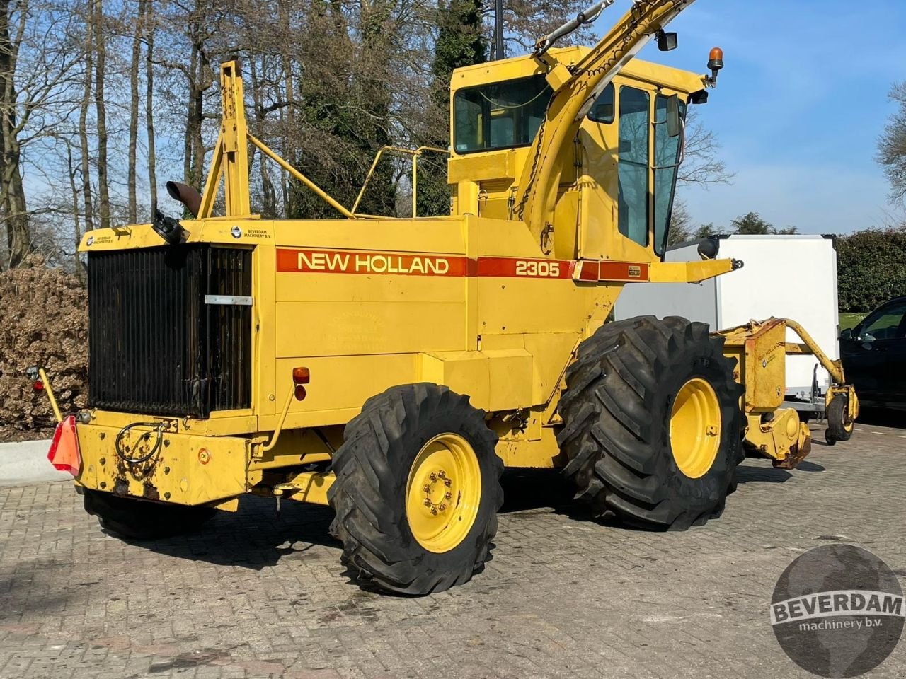 Feldhäcksler typu New Holland 2305, Gebrauchtmaschine v Vriezenveen (Obrázek 8)