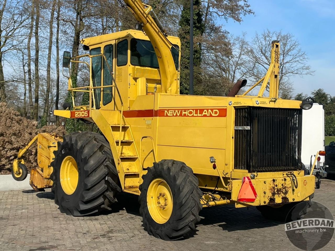 Feldhäcksler typu New Holland 2305, Gebrauchtmaschine v Vriezenveen (Obrázek 5)