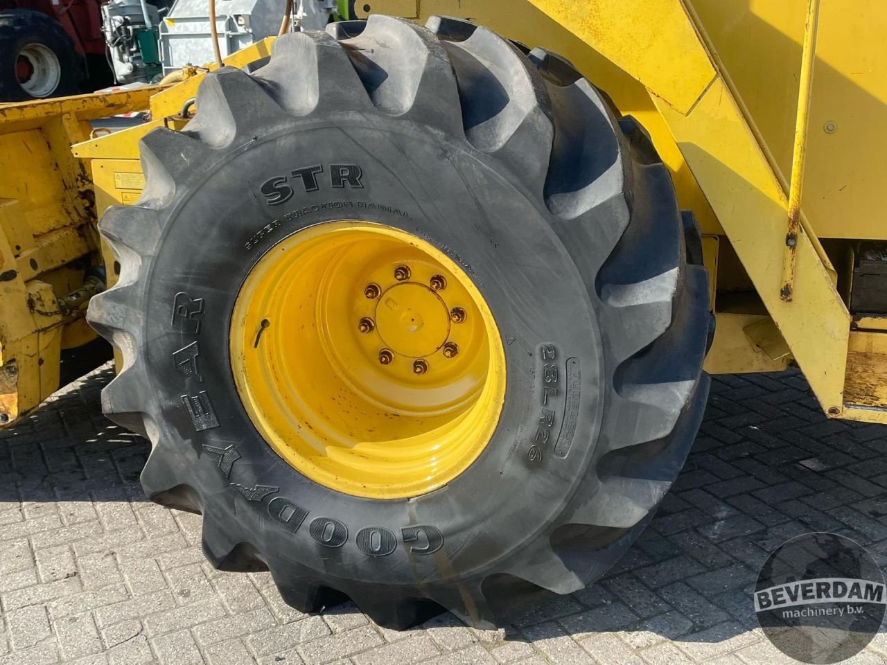 Feldhäcksler typu New Holland 2305, Gebrauchtmaschine v Vriezenveen (Obrázek 10)