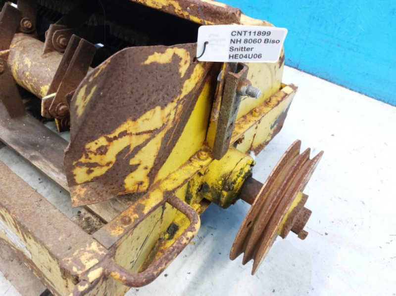 Feldhäcksler typu New Holland 8060 Biso, Gebrauchtmaschine v Hemmet (Obrázek 19)