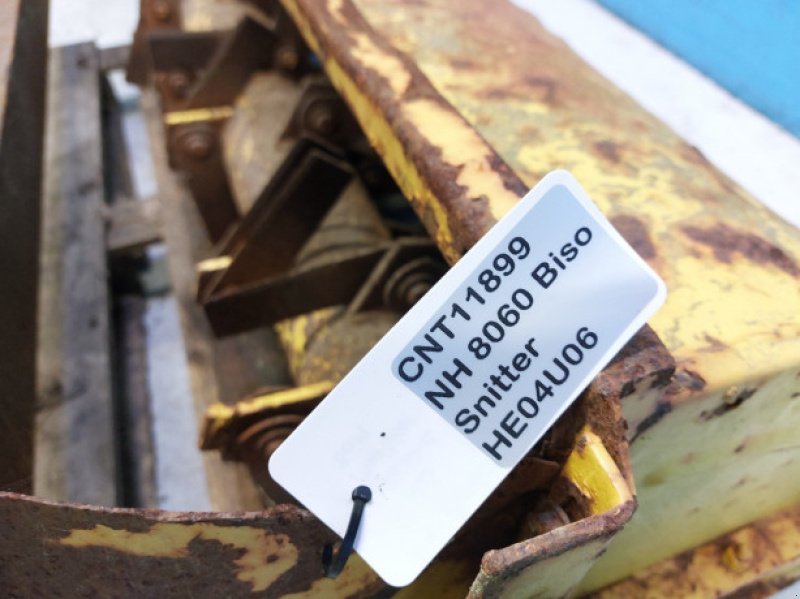 Feldhäcksler typu New Holland 8060 Biso, Gebrauchtmaschine v Hemmet (Obrázek 21)