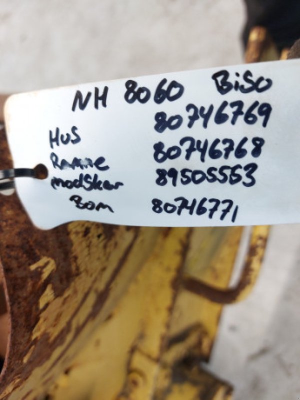 Feldhäcksler tip New Holland 8060 Biso, Gebrauchtmaschine in Hemmet (Poză 25)