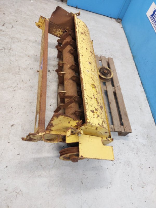 Feldhäcksler tip New Holland 8060 Biso, Gebrauchtmaschine in Hemmet (Poză 3)