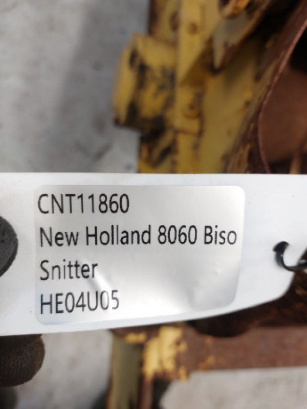 Feldhäcksler tip New Holland 8060 Biso, Gebrauchtmaschine in Hemmet (Poză 26)