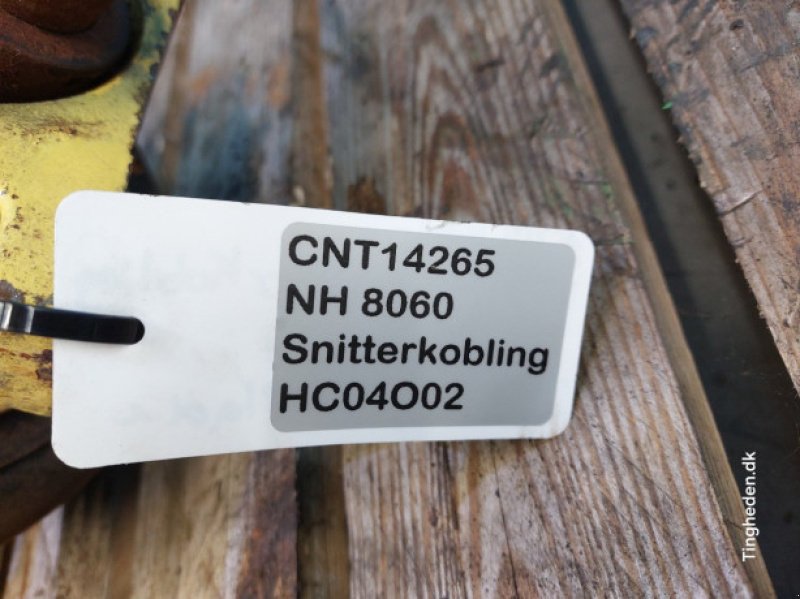 Feldhäcksler typu New Holland 8060, Gebrauchtmaschine v Hemmet (Obrázek 17)