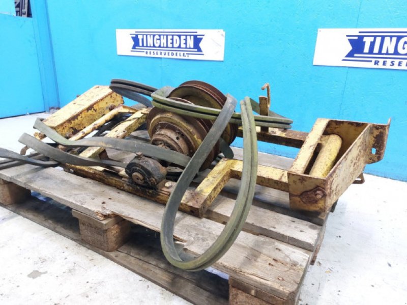 Feldhäcksler tip New Holland 8060, Gebrauchtmaschine in Hemmet (Poză 15)