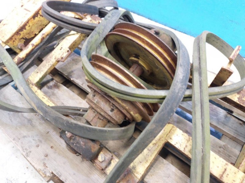 Feldhäcksler tip New Holland 8060, Gebrauchtmaschine in Hemmet (Poză 16)