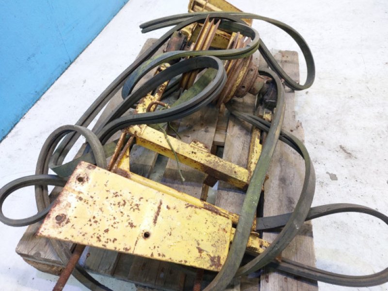 Feldhäcksler tip New Holland 8060, Gebrauchtmaschine in Hemmet (Poză 7)