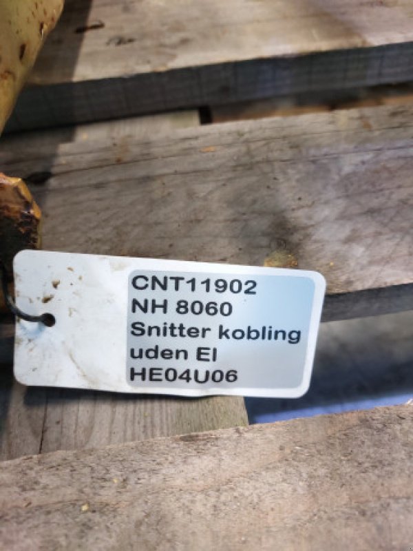 Feldhäcksler tip New Holland 8060, Gebrauchtmaschine in Hemmet (Poză 19)