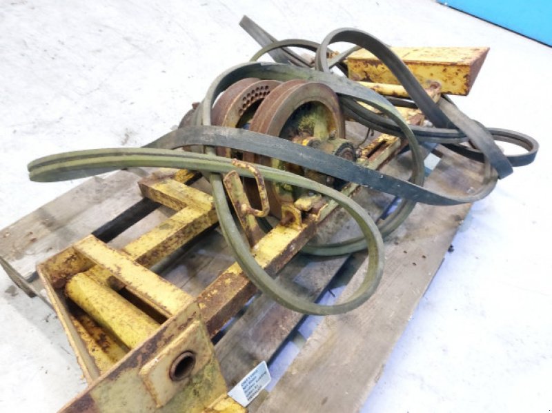 Feldhäcksler tip New Holland 8060, Gebrauchtmaschine in Hemmet (Poză 13)