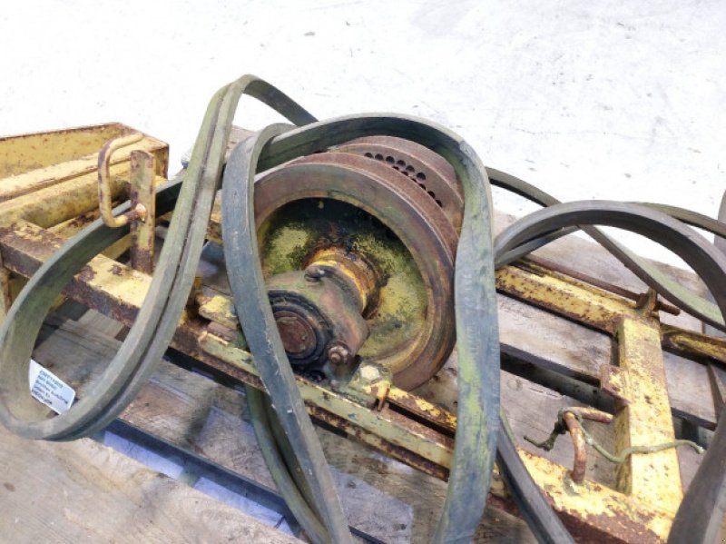 Feldhäcksler tip New Holland 8060, Gebrauchtmaschine in Hemmet (Poză 10)