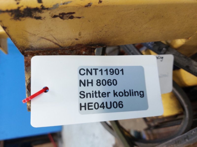 Feldhäcksler tip New Holland 8060, Gebrauchtmaschine in Hemmet (Poză 18)