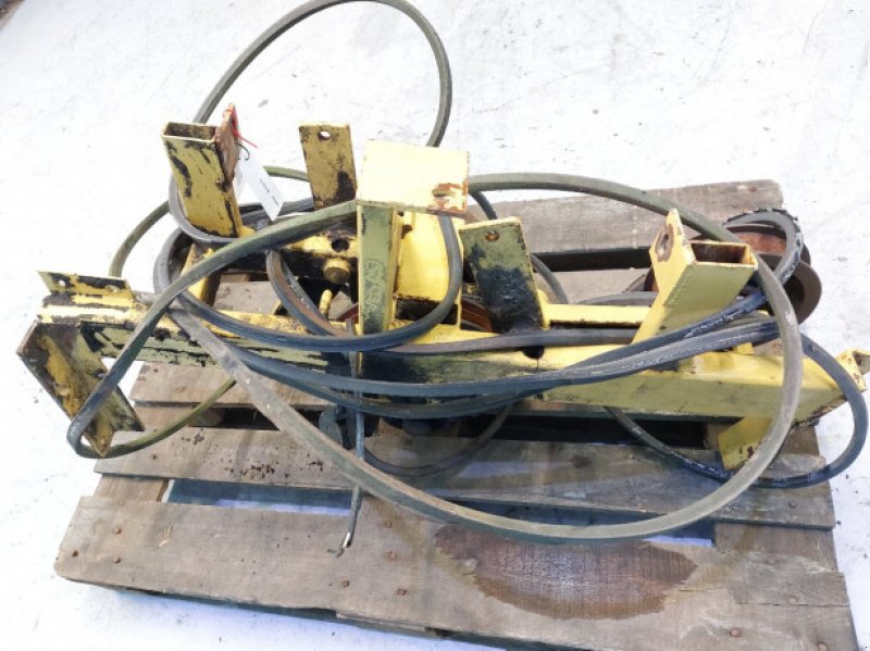 Feldhäcksler tip New Holland 8060, Gebrauchtmaschine in Hemmet (Poză 9)