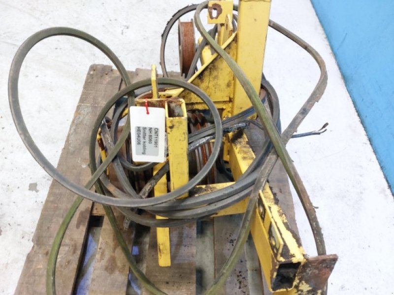 Feldhäcksler tip New Holland 8060, Gebrauchtmaschine in Hemmet (Poză 12)