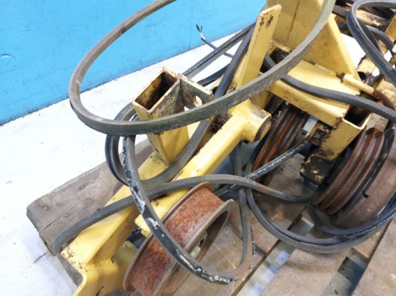 Feldhäcksler tip New Holland 8060, Gebrauchtmaschine in Hemmet (Poză 5)