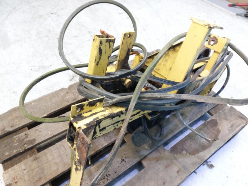 Feldhäcksler tip New Holland 8060, Gebrauchtmaschine in Hemmet (Poză 11)