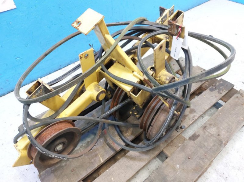 Feldhäcksler tip New Holland 8060, Gebrauchtmaschine in Hemmet (Poză 3)