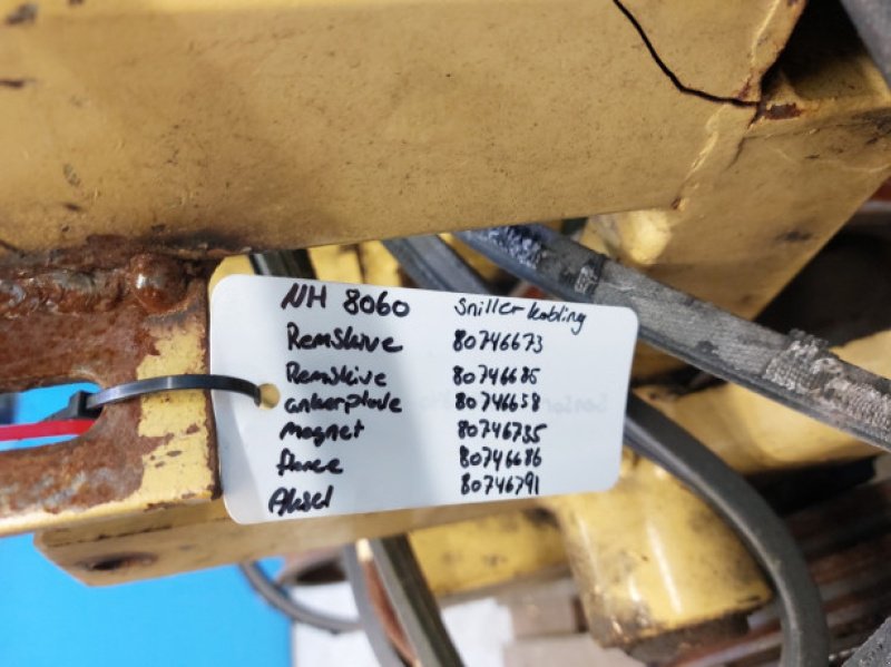 Feldhäcksler tip New Holland 8060, Gebrauchtmaschine in Hemmet (Poză 16)