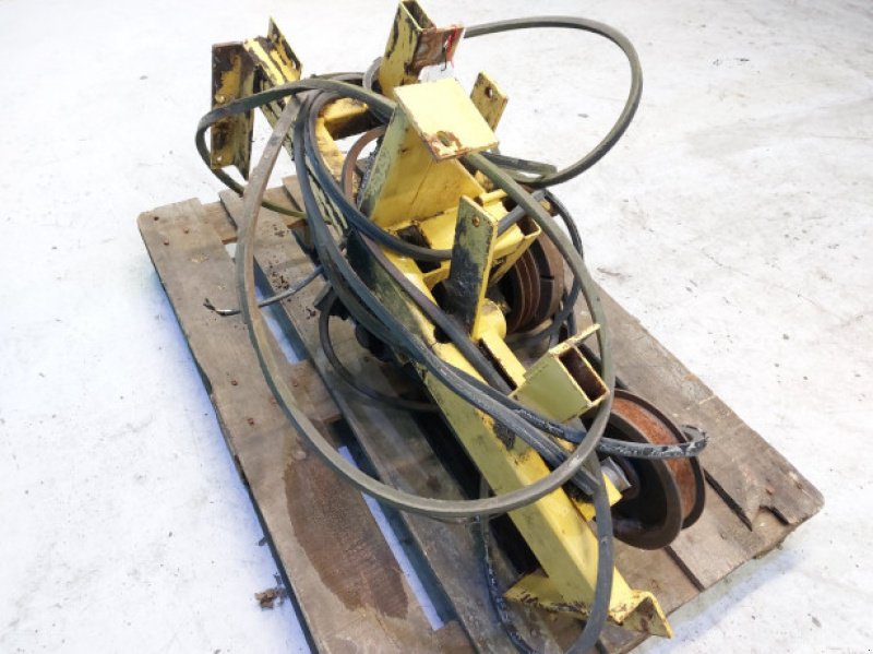 Feldhäcksler tip New Holland 8060, Gebrauchtmaschine in Hemmet (Poză 8)