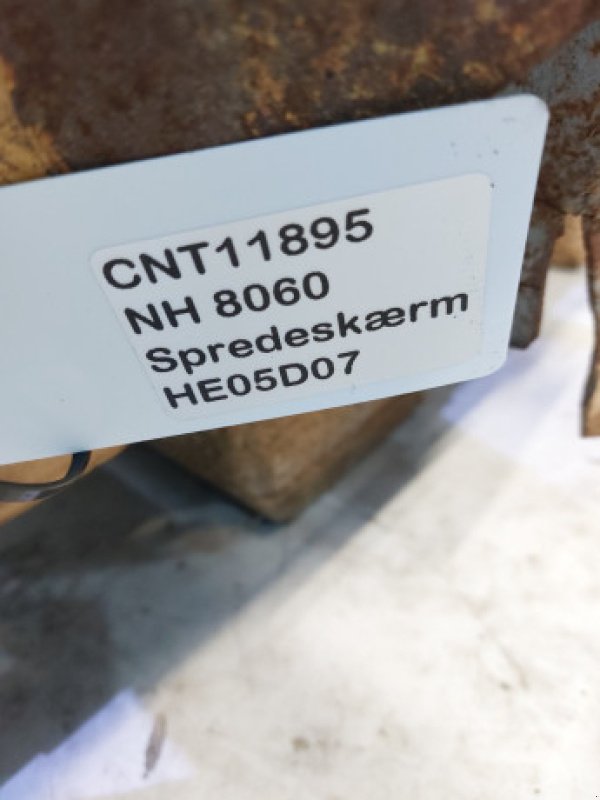 Feldhäcksler tip New Holland 8060, Gebrauchtmaschine in Hemmet (Poză 20)