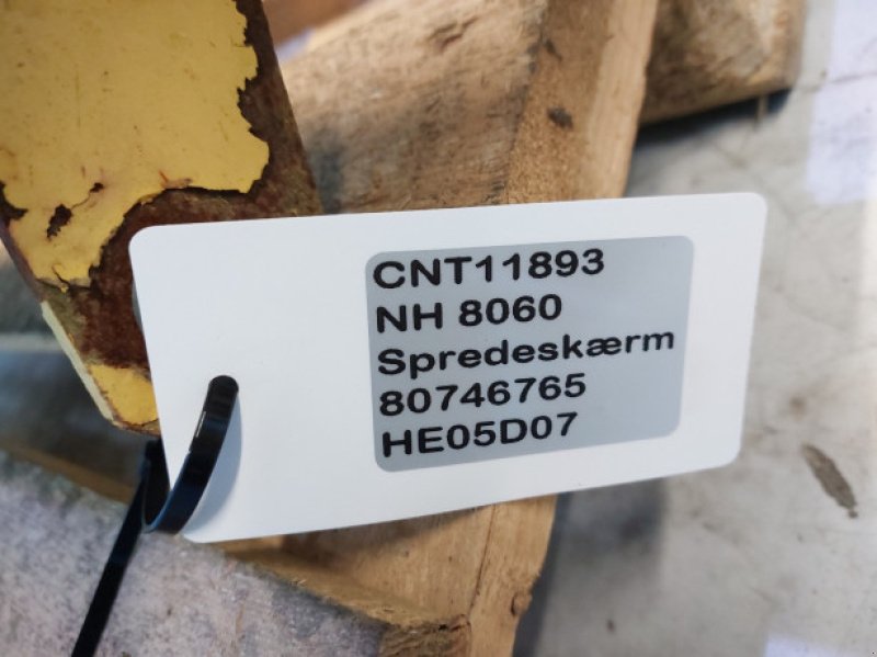 Feldhäcksler des Typs New Holland 8060, Gebrauchtmaschine in Hemmet (Bild 19)