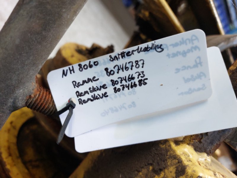 Feldhäcksler tip New Holland 8060, Gebrauchtmaschine in Hemmet (Poză 19)