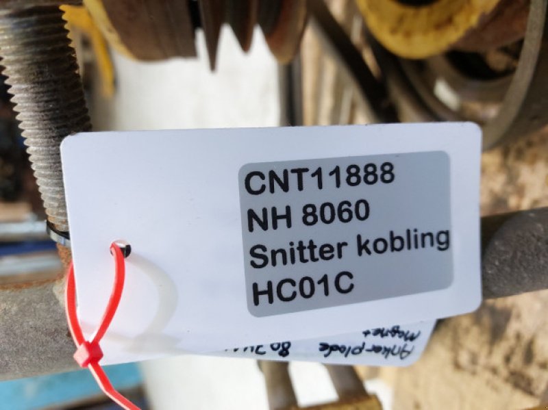 Feldhäcksler tip New Holland 8060, Gebrauchtmaschine in Hemmet (Poză 21)