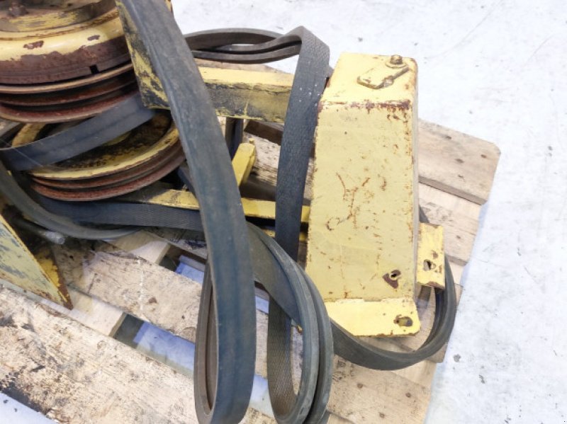 Feldhäcksler tip New Holland 8060, Gebrauchtmaschine in Hemmet (Poză 12)