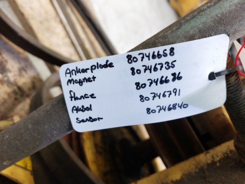 Feldhäcksler tip New Holland 8060, Gebrauchtmaschine in Hemmet (Poză 20)