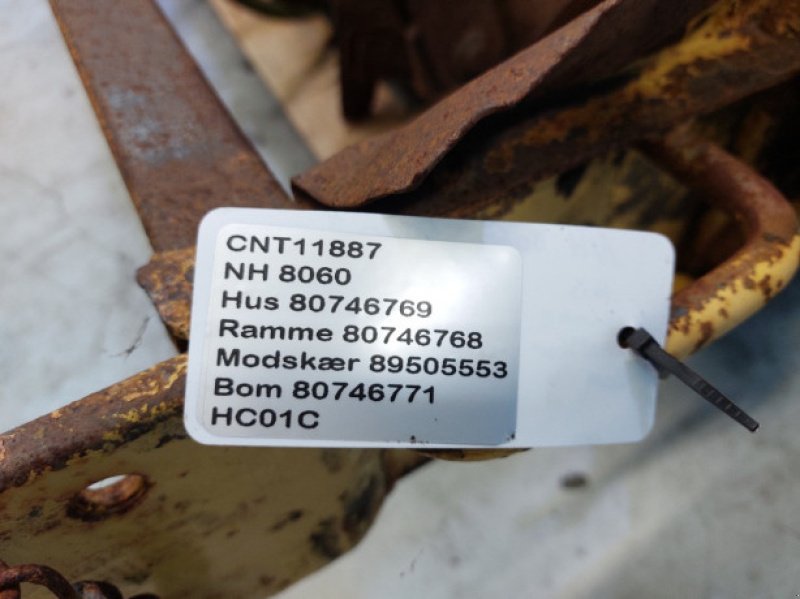 Feldhäcksler typu New Holland 8060, Gebrauchtmaschine v Hemmet (Obrázek 25)