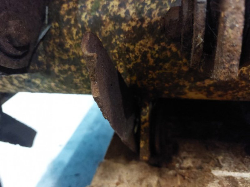 Feldhäcksler tip New Holland 8060, Gebrauchtmaschine in Hemmet (Poză 16)