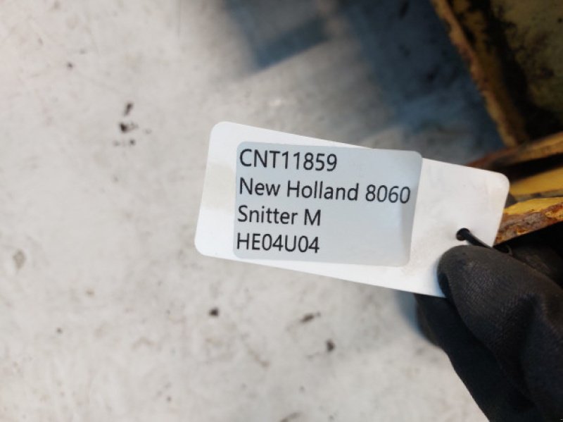 Feldhäcksler tip New Holland 8060, Gebrauchtmaschine in Hemmet (Poză 28)