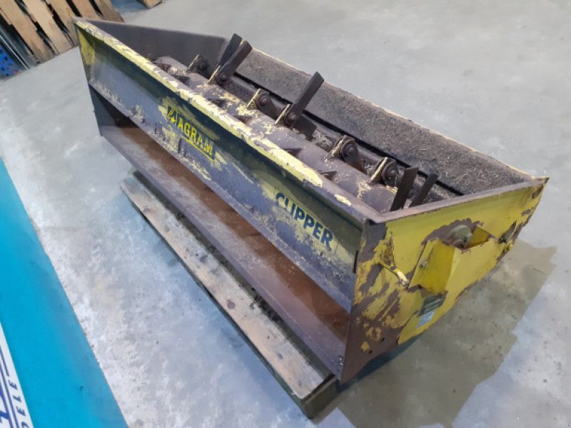 Feldhäcksler tip New Holland 8060, Gebrauchtmaschine in Hemmet (Poză 5)