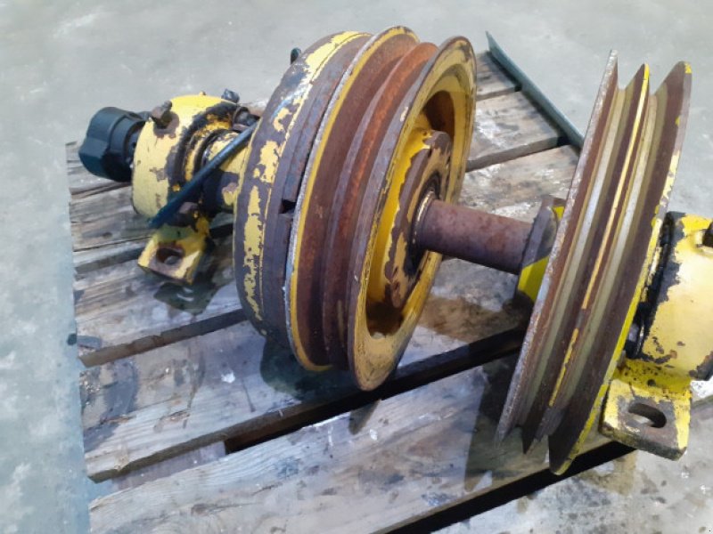 Feldhäcksler des Typs New Holland 8060, Gebrauchtmaschine in Hemmet (Bild 5)