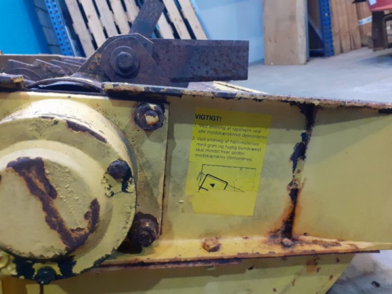 Feldhäcksler tip New Holland 8060, Gebrauchtmaschine in Hemmet (Poză 9)