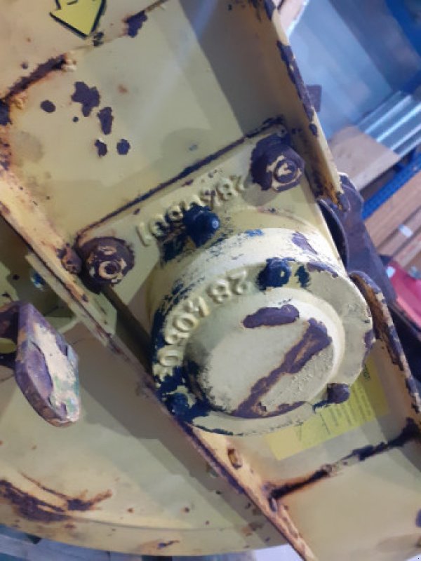 Feldhäcksler tip New Holland 8060, Gebrauchtmaschine in Hemmet (Poză 7)