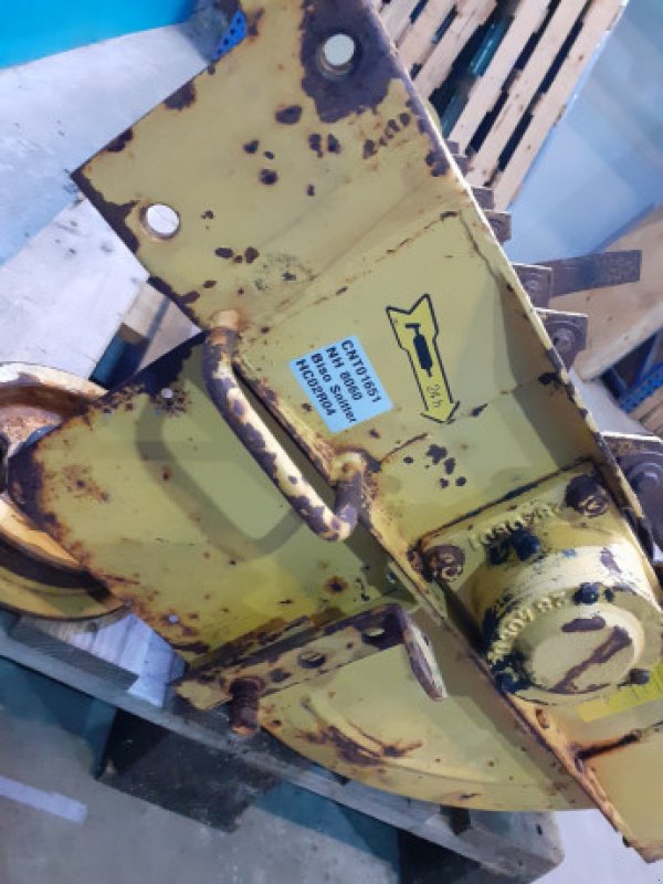 Feldhäcksler tip New Holland 8060, Gebrauchtmaschine in Hemmet (Poză 8)