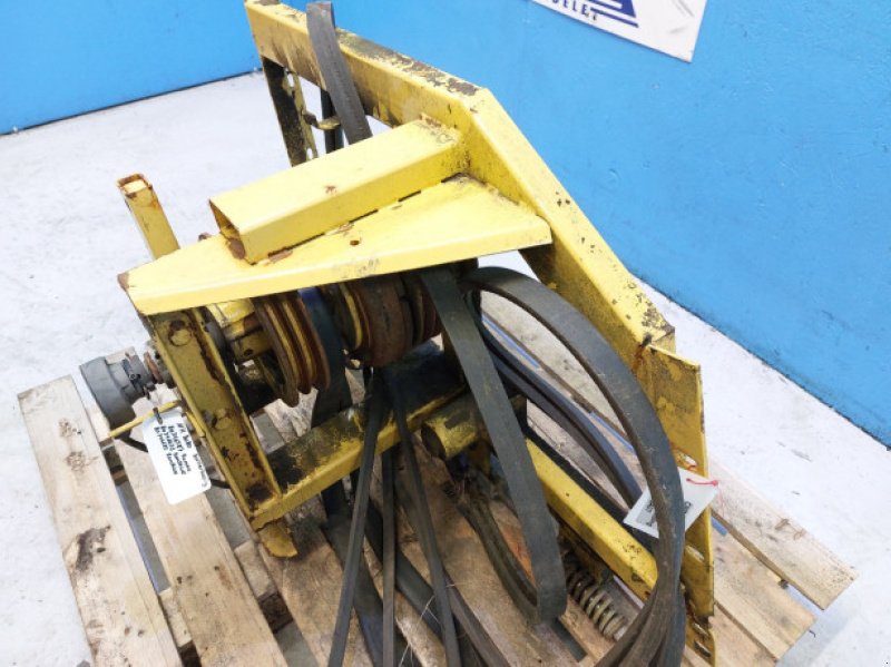 Feldhäcksler des Typs New Holland 8080 Biso, Gebrauchtmaschine in Hemmet (Bild 12)