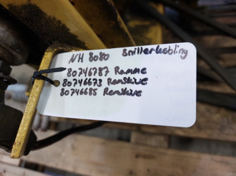 Feldhäcksler des Typs New Holland 8080 Biso, Gebrauchtmaschine in Hemmet (Bild 20)