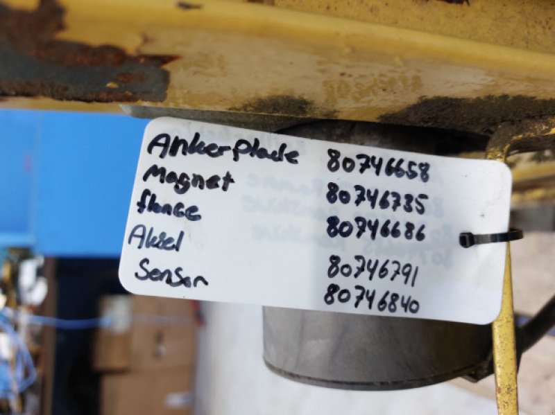 Feldhäcksler des Typs New Holland 8080 Biso, Gebrauchtmaschine in Hemmet (Bild 21)