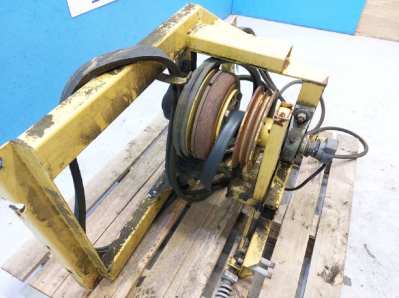 Feldhäcksler des Typs New Holland 8080 Biso, Gebrauchtmaschine in Hemmet (Bild 7)